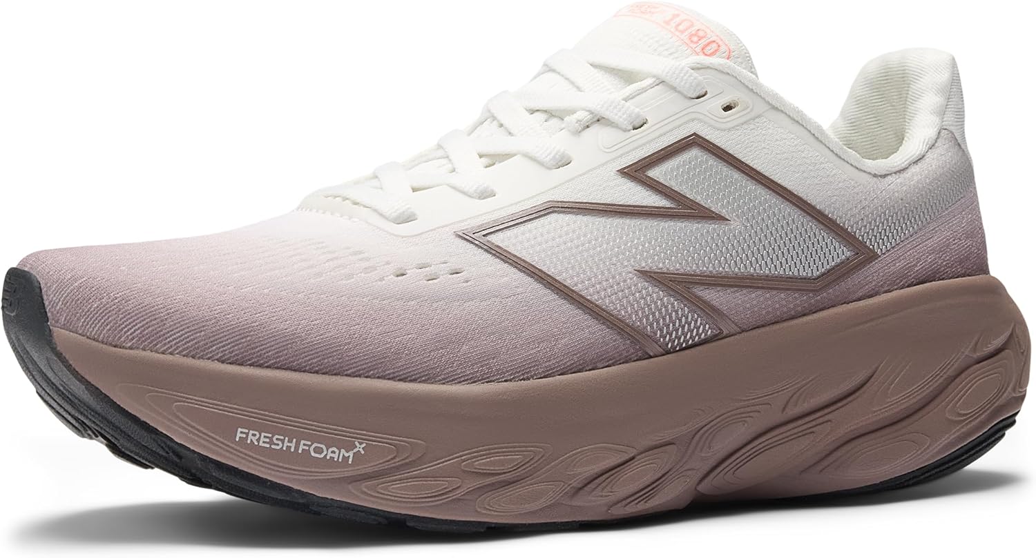 New Balance Women's Fresh Foam X 1080 V14 Running Shoe, Black